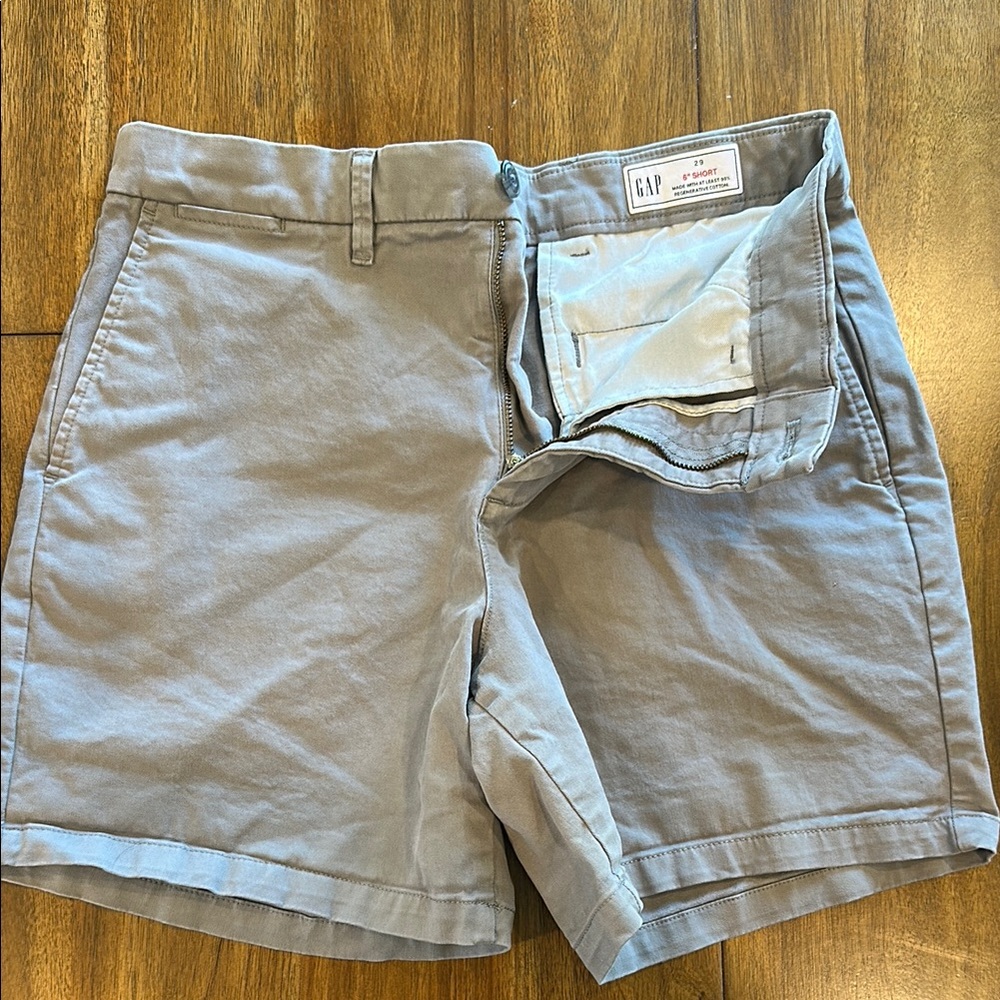 GAP Light Gray Chino Shorts